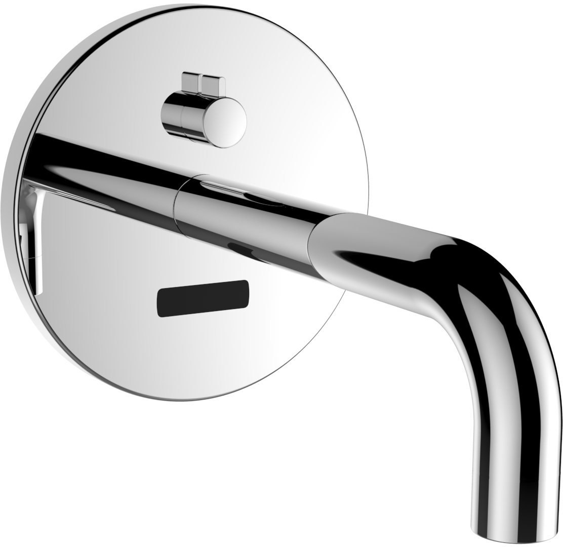 Laufen Twintronic umyvadlová baterie pod omítku elektronická chrom HF707022100000