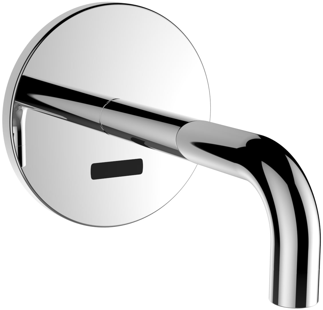 Laufen Twintronic umyvadlová baterie pod omítku elektronická chrom HF707023100000
