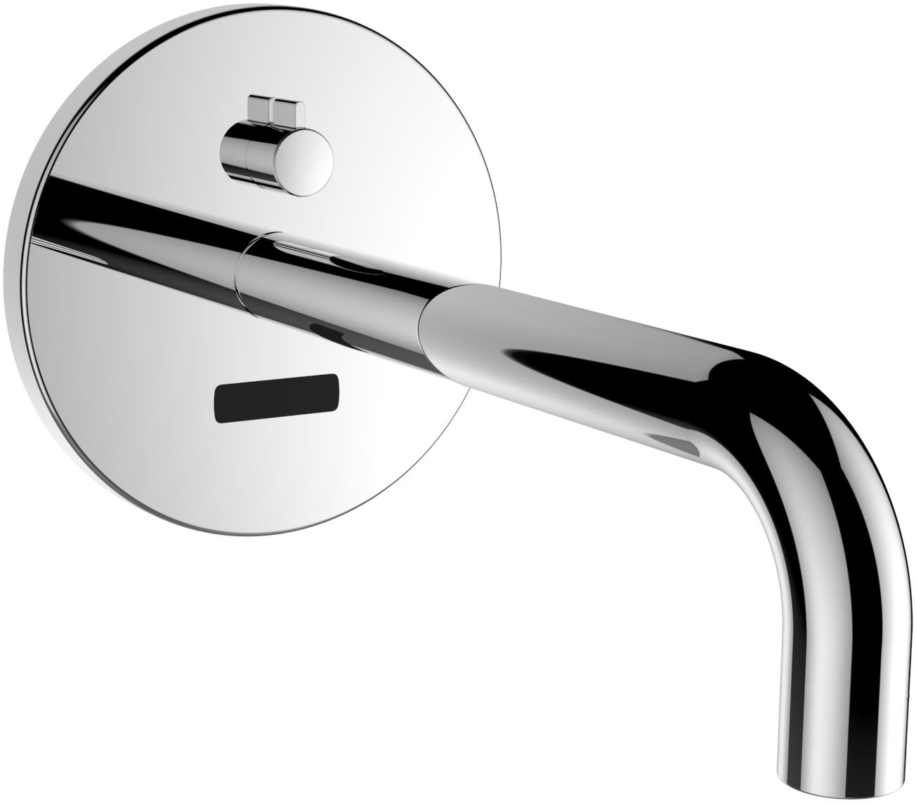 Laufen Twintronic umyvadlová baterie pod omítku elektronická chrom HF707024100000