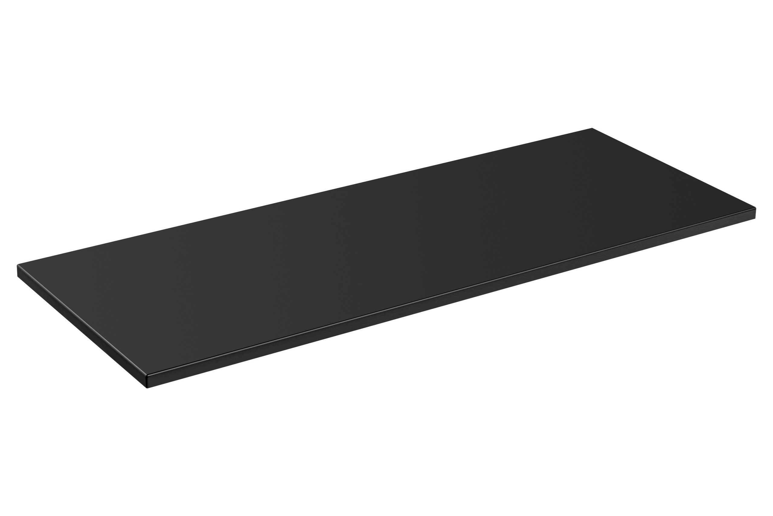 Comad Adel Black deska na skříňku 120.8x46.5 cm černá ADEL BLAC K89-120-B