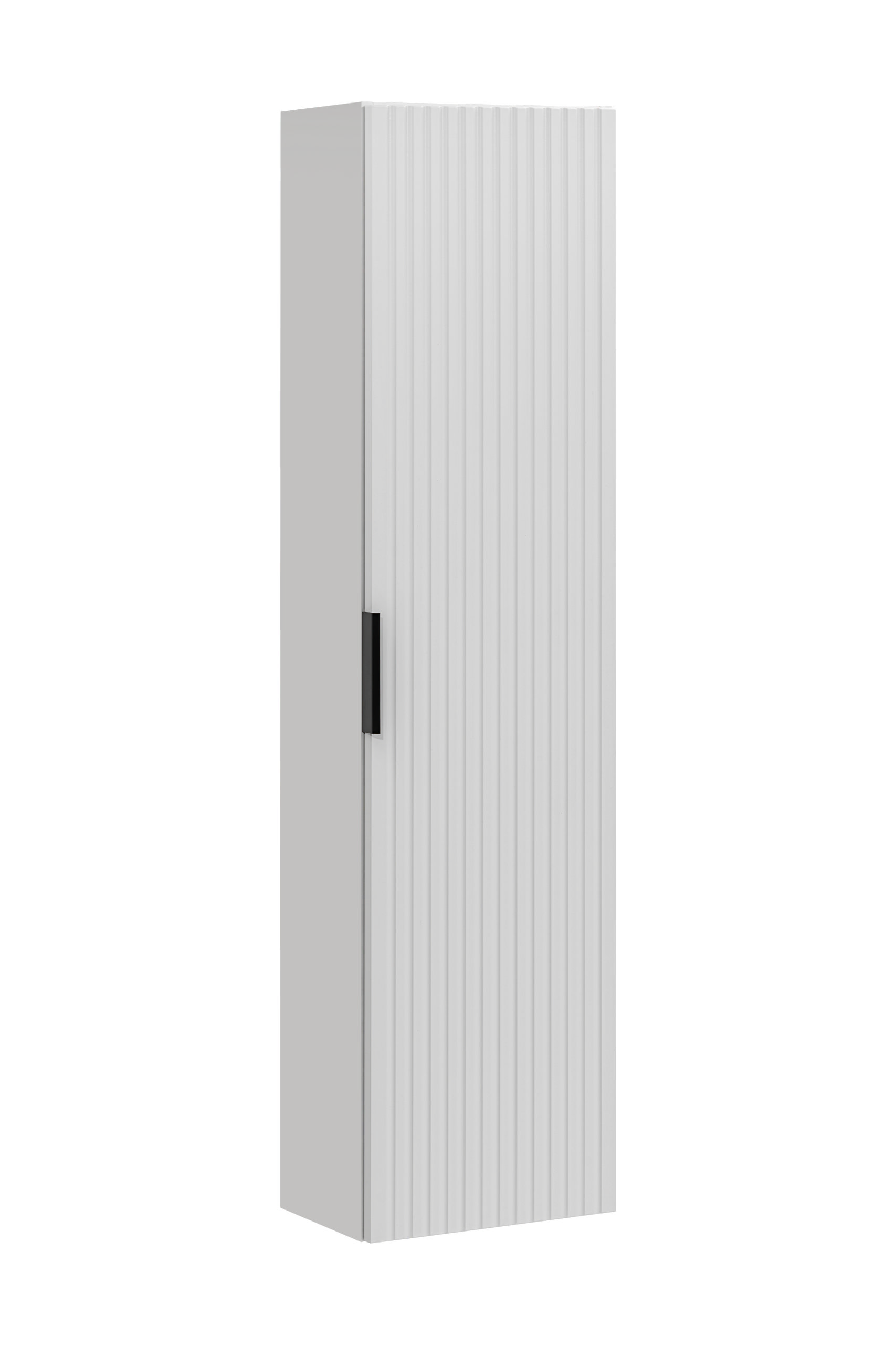 Comad Adel White skříňka 35x25x140 cm boční závěsné bílá ADELWHITE80-01-B-1D