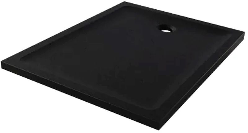 New Trendy Mild Stone obdélníková sprchová vanička 120x80 cm černá B-0593