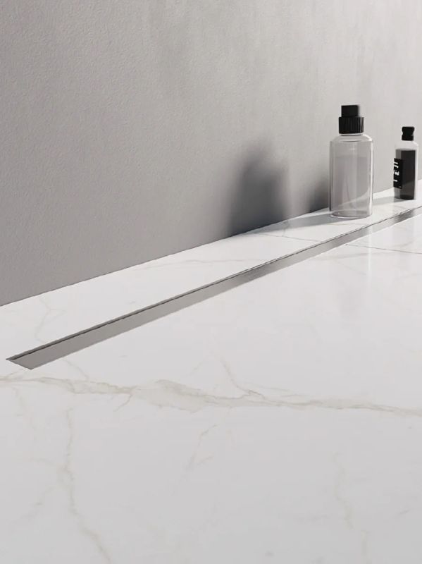 New Trendy Visio Slim odtokový žlábek 70 cm chrom OL-0087