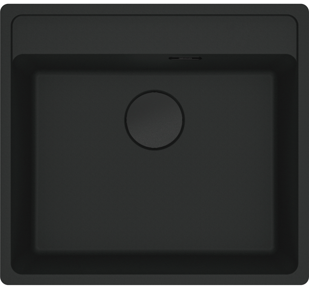 Franke Maris granitový dřez 56x51 cm černá 114.0661.384