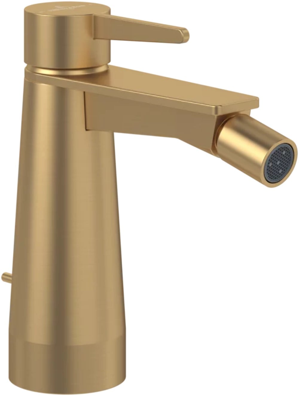 Villeroy & Boch Conum bidetová baterie stojící zlatá TVB12700100076