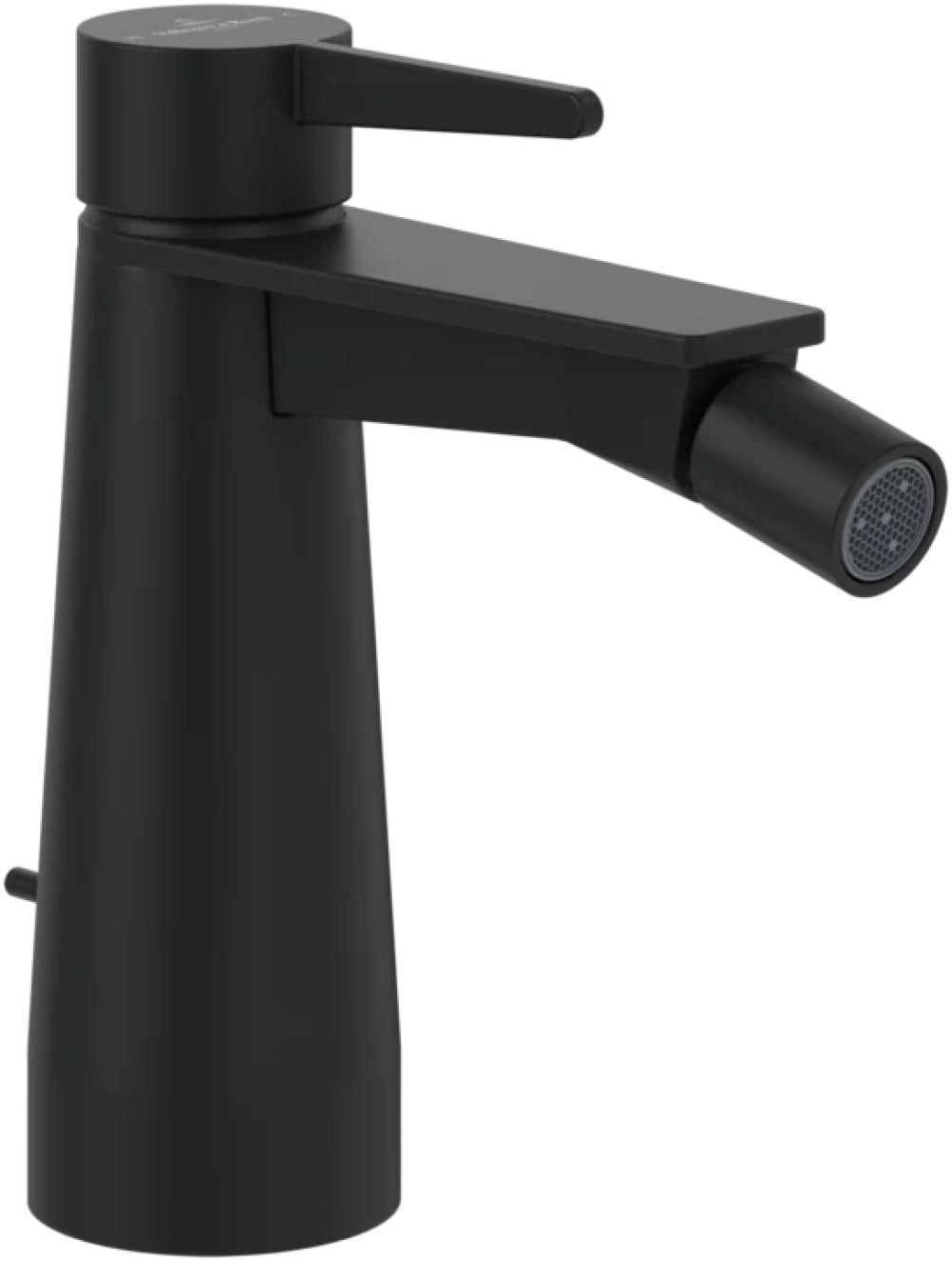 Villeroy & Boch Conum bidetová baterie stojící černá TVB127001000K5