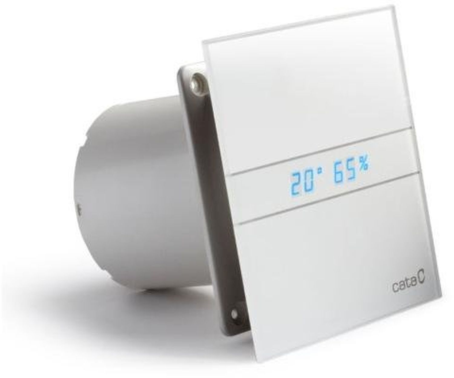Cata E-100 ventilátor s ozdobným panelem bílá 00900200