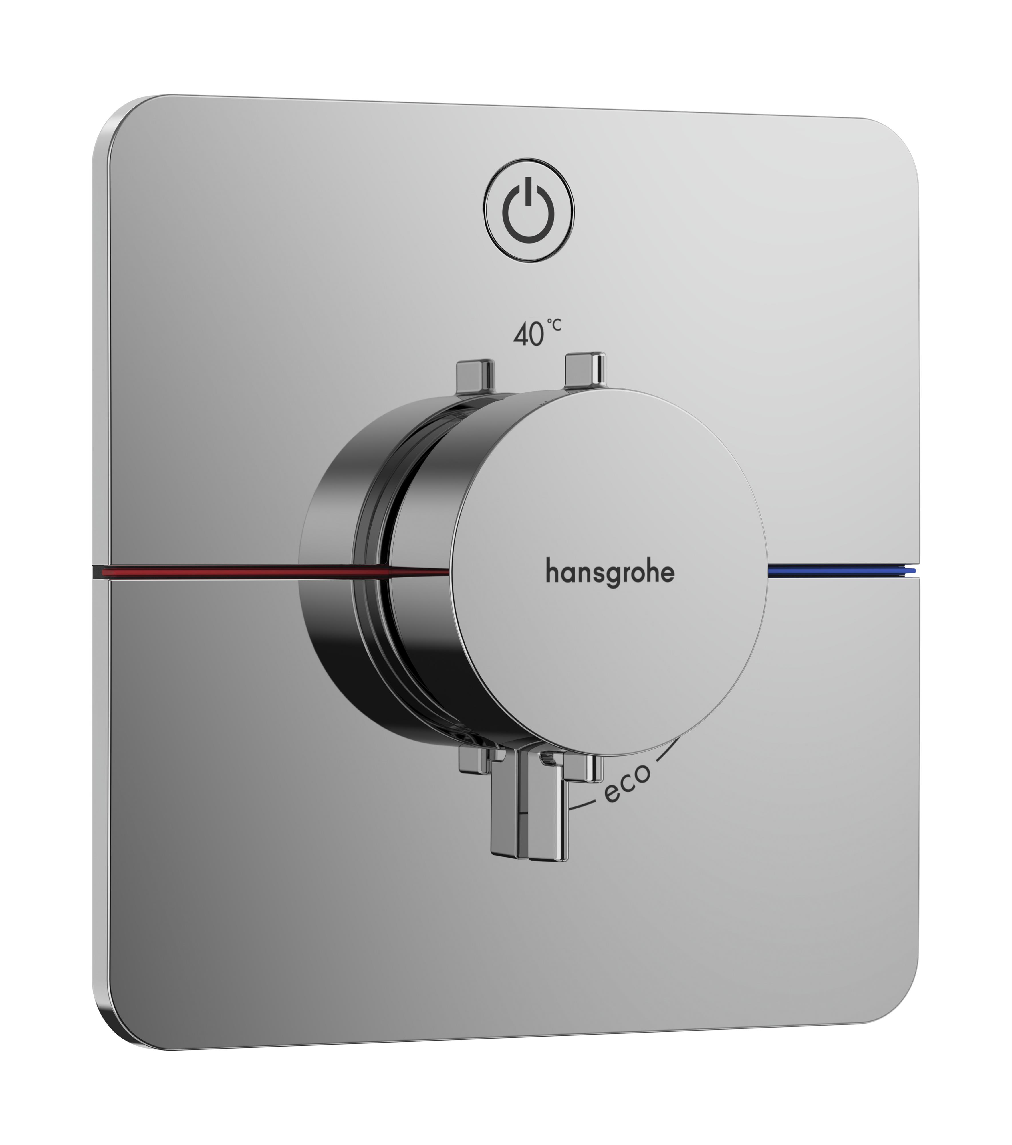 Hansgrohe ShowerSelect Comfort Q sprchová baterie pod omítku ano chrom 15581000