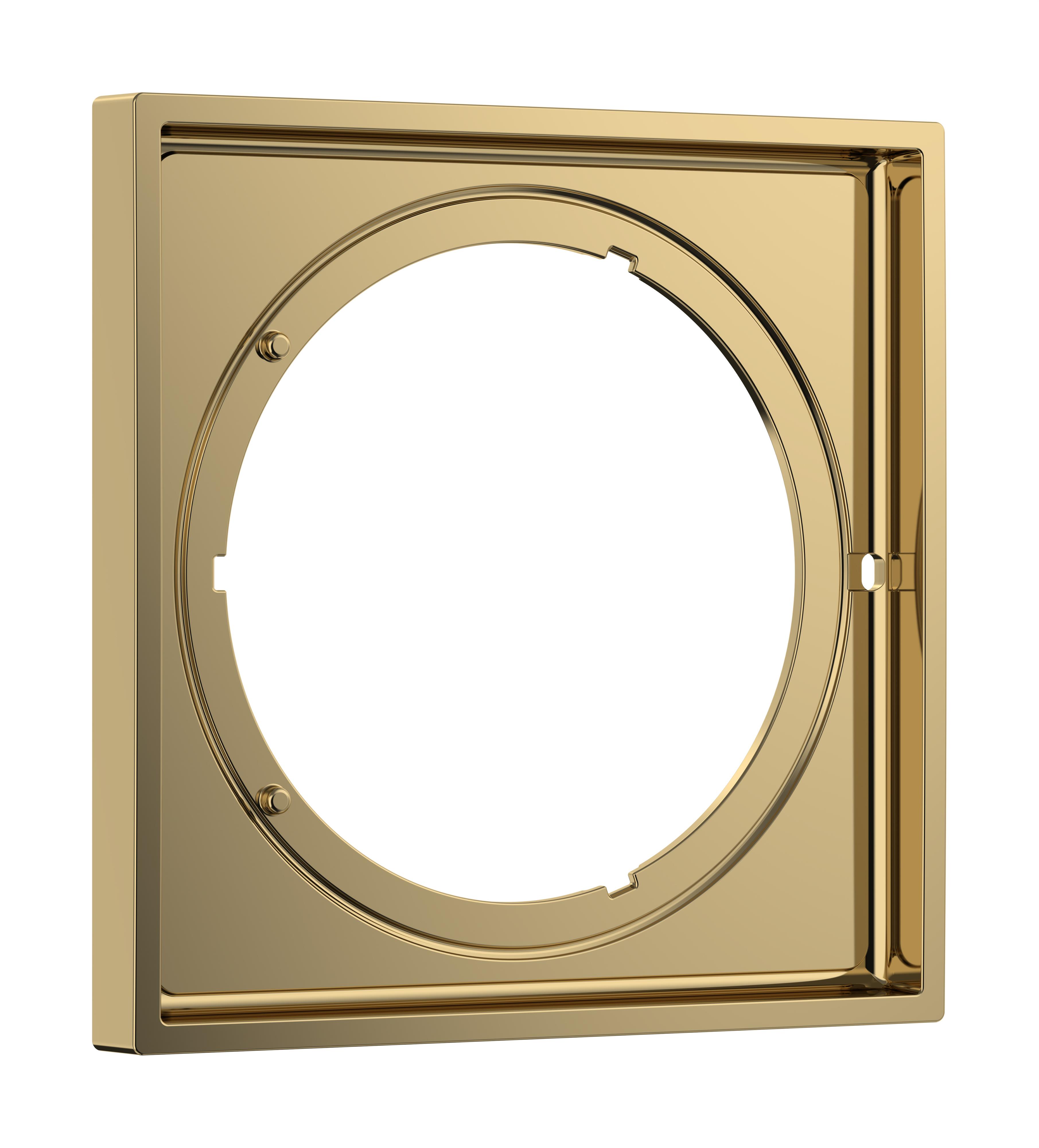 Hansgrohe ShowerSelect Comfort E rozeta zlatá 13612990