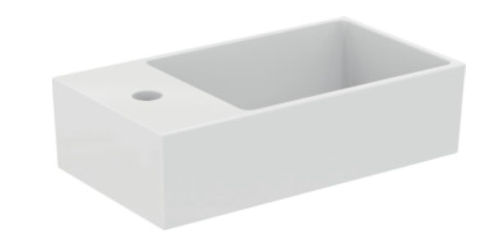 Ideal Standard Extra umyvadlo 45x25 cm obdélníkový klasický bílá T373301