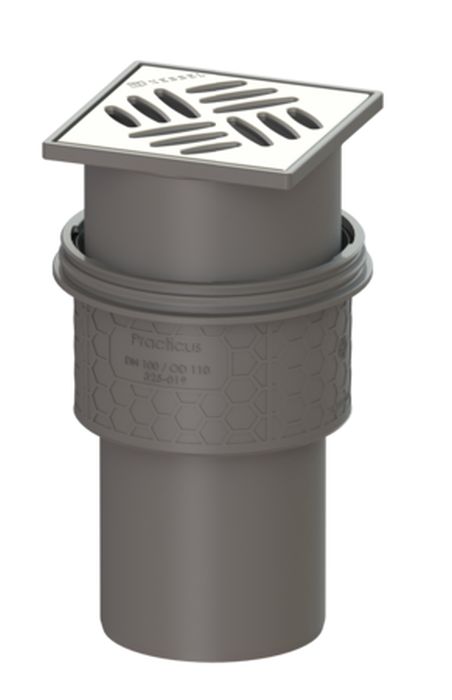 Kessel Practicus podlahová vpusť 45210.21