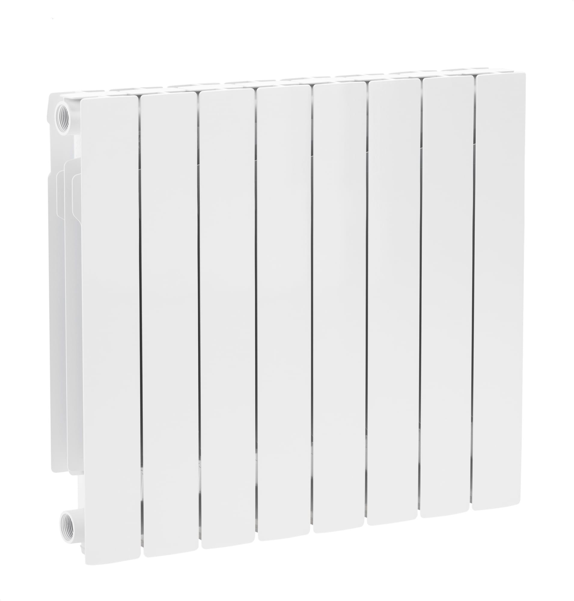 KFA Armatura ADR pokojový radiátor 57x64.4 cm podłączenie boční bílá 763-080-44