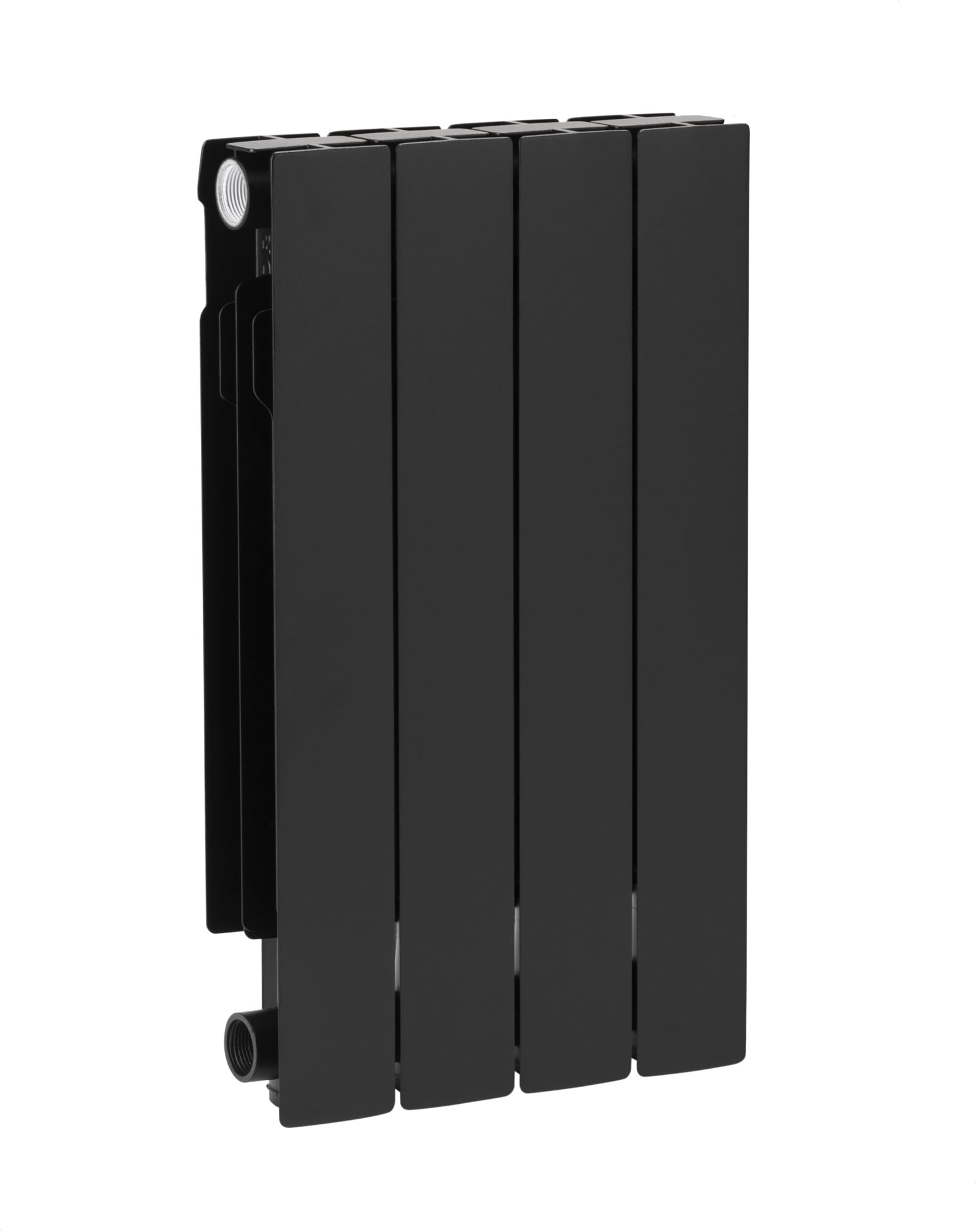 KFA Armatura ADR pokojový radiátor 57x32.2 cm podłączenie boční černá 763-040-81