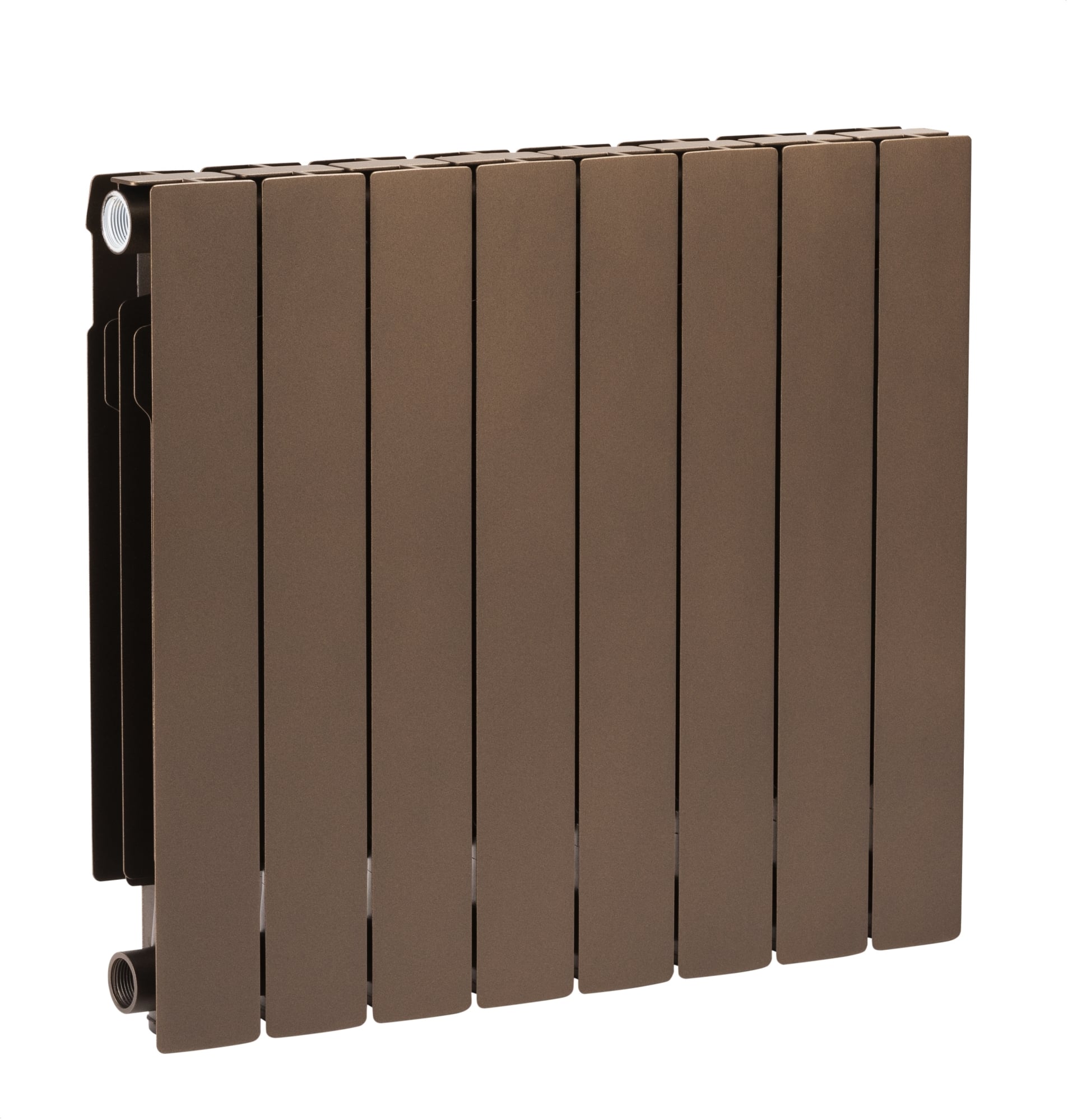 KFA Armatura ADR pokojový radiátor 57x64.4 cm podłączenie boční 763-080-19