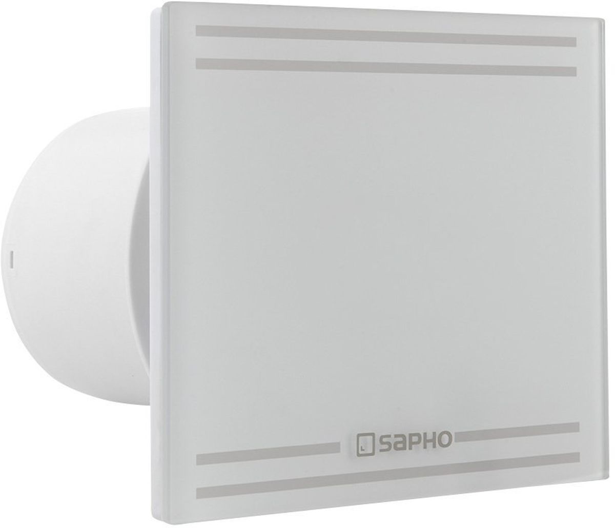 Sapho Glass ventilátor bílá GS102