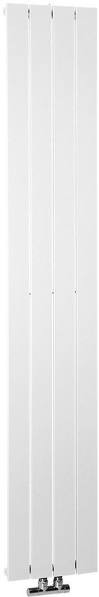 Sapho Colonna koupelnový radiátor designově 180x29.8 cm bílá IR140