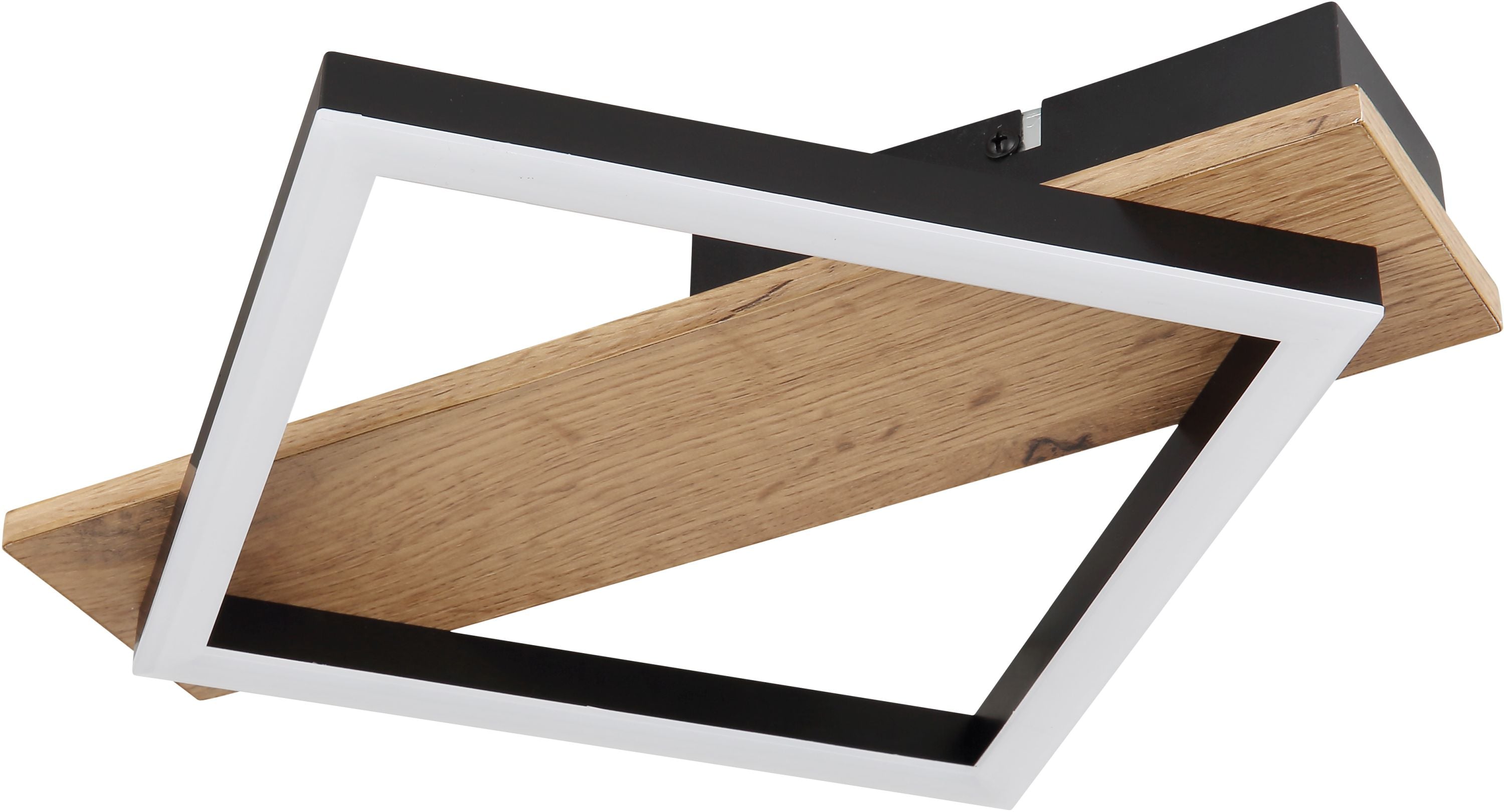 Globo Lighting Beatrix stropní světlo 1x12 W černá-dřevo 67294D
