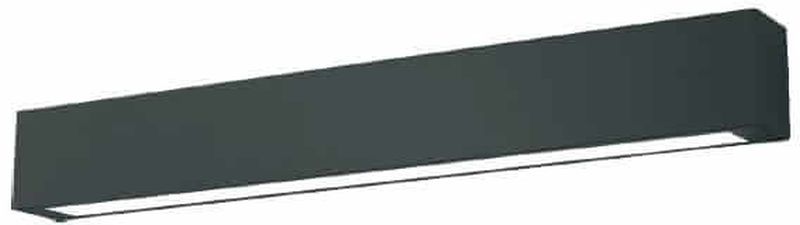 Light Prestige Ibros nástěnné svítidlo 1x12 W černá GS-LWA-12WBKCCT