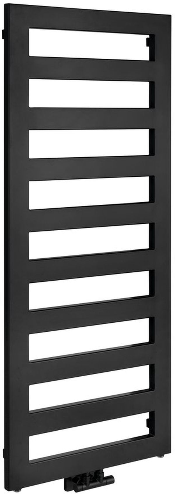 Sapho Block koupelnový radiátor designově 146.5x50 cm černá IR185