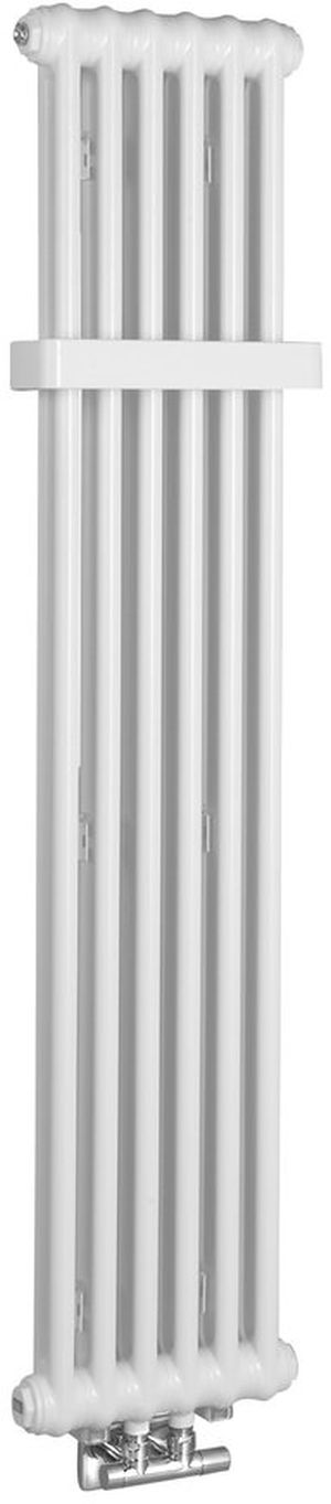 Sapho Fede koupelnový radiátor designově 150x30.6 cm bílá IR192