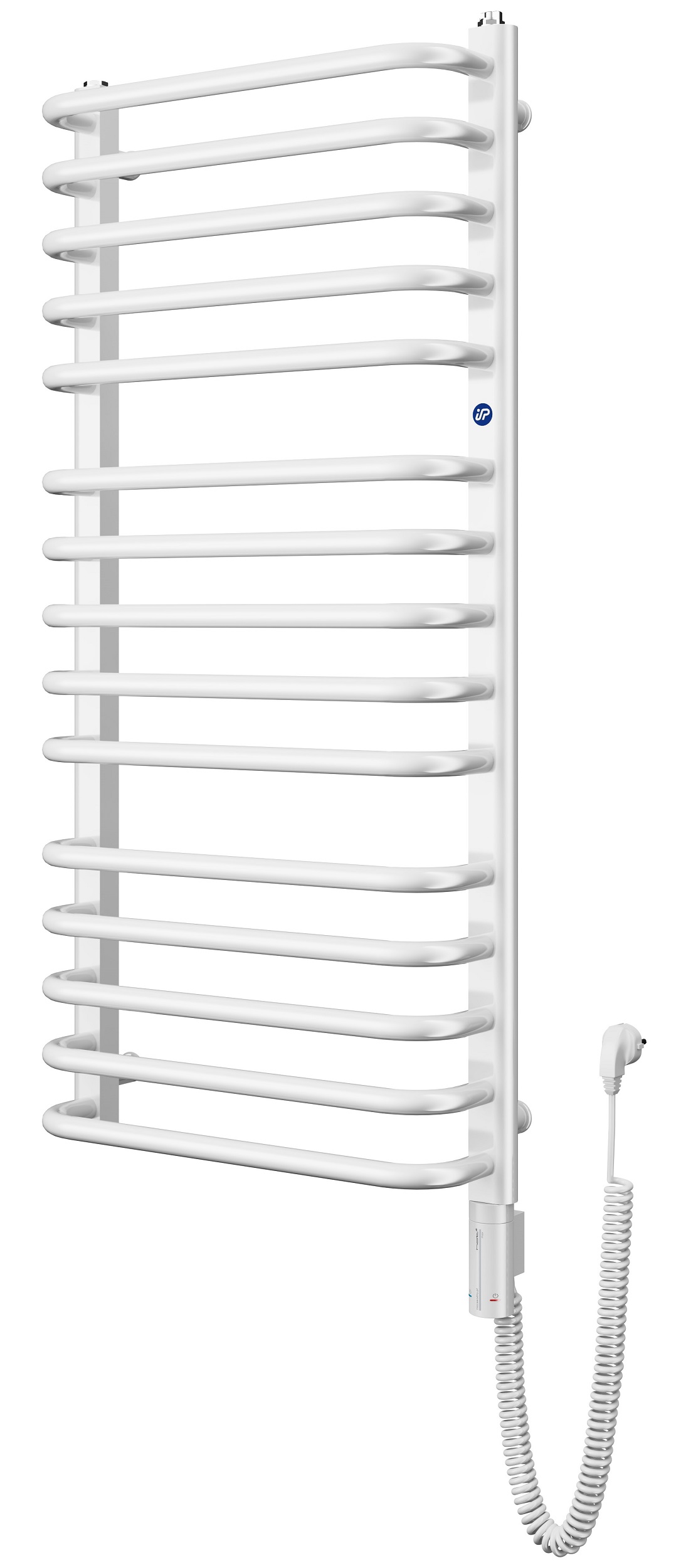 Instal Projekt Bolero Electro elektrický radiátor 123x50 cm bílá BOLE-50/120+GH-06C1