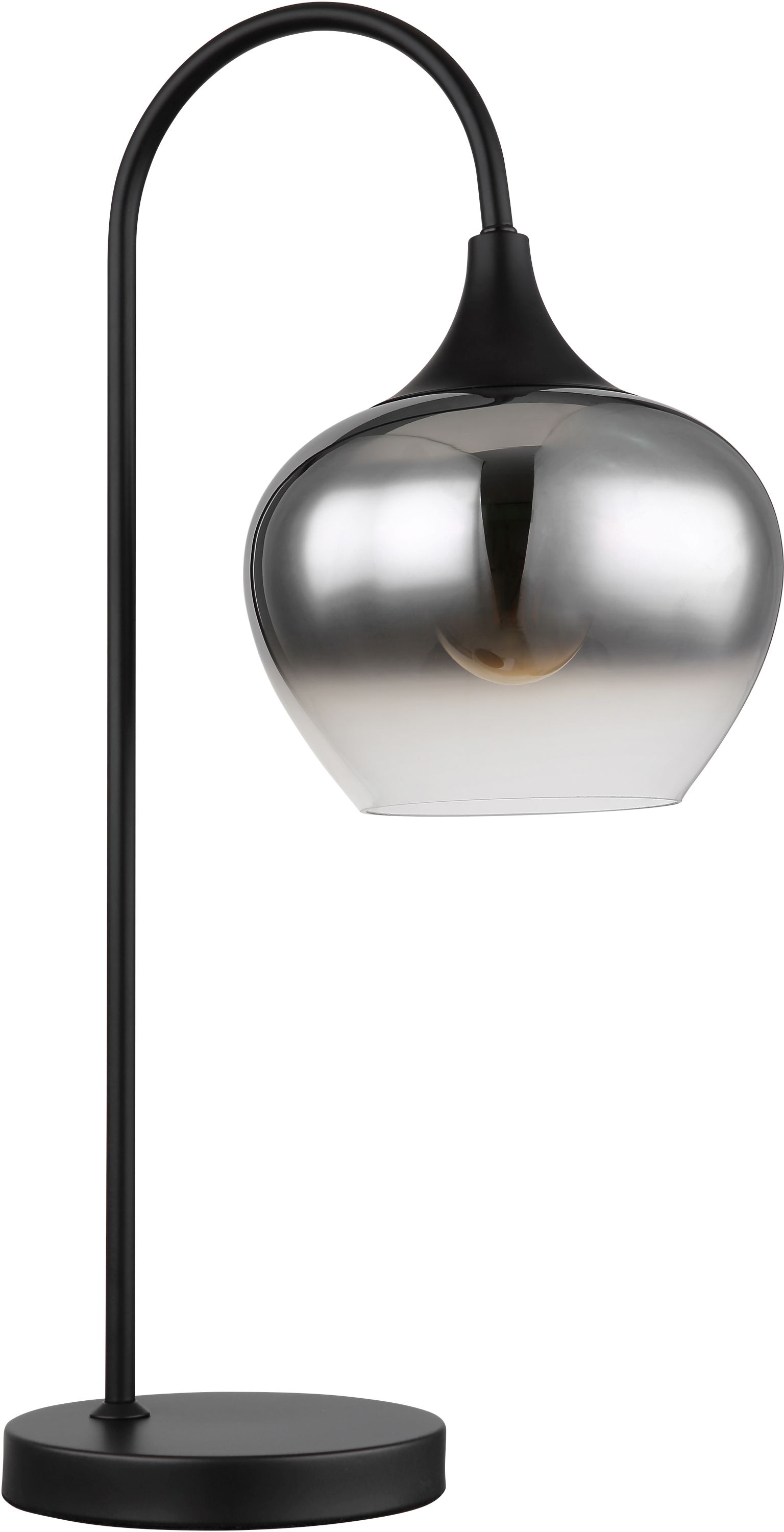 Globo Lighting Maxy stolní lampa 1x40 W černá 15548T