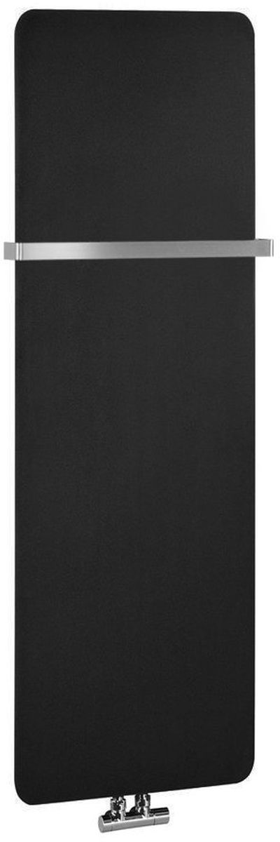Sapho Tabella koupelnový radiátor Designově 119x37 cm černá MI1139