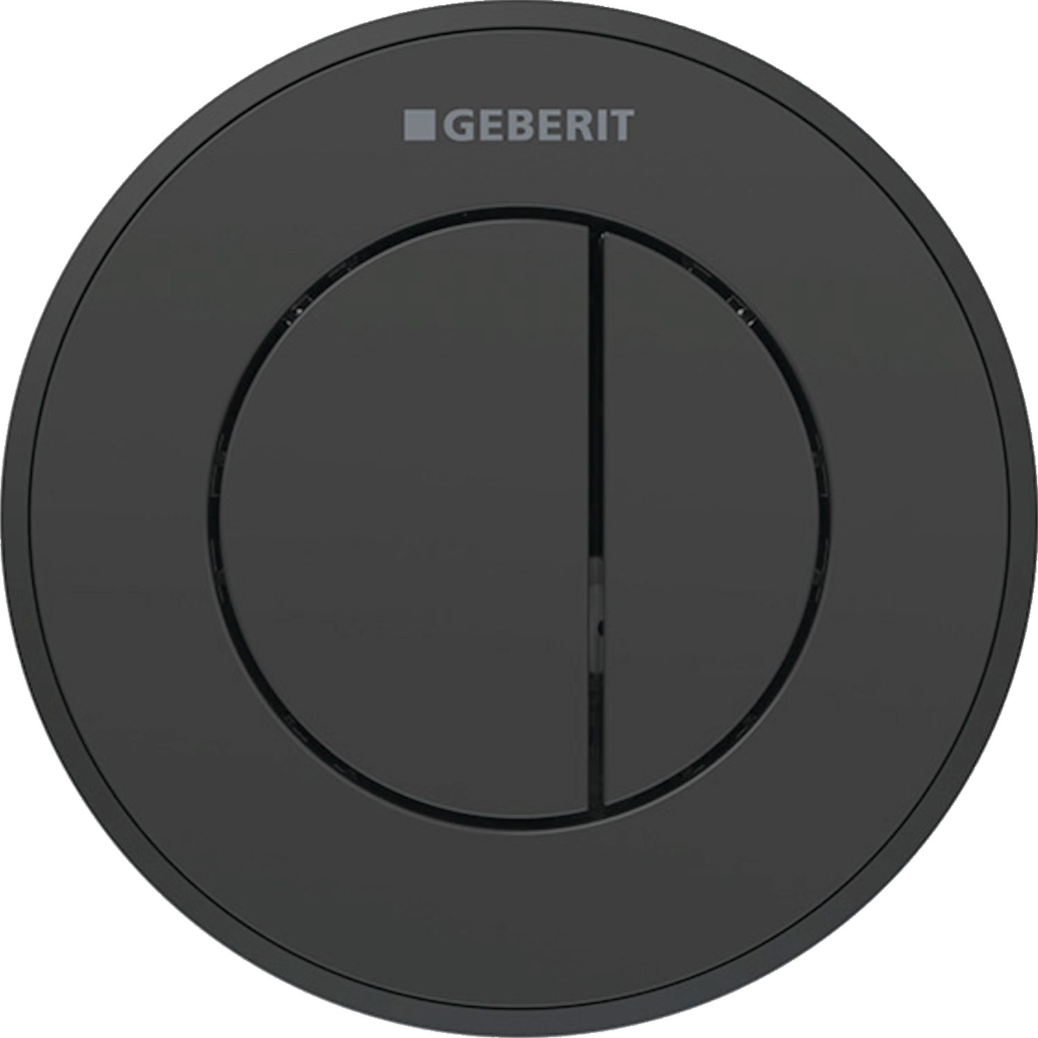 Geberit Typ 10 splachovací tlačítko pro WC černá 116.055.DW.1