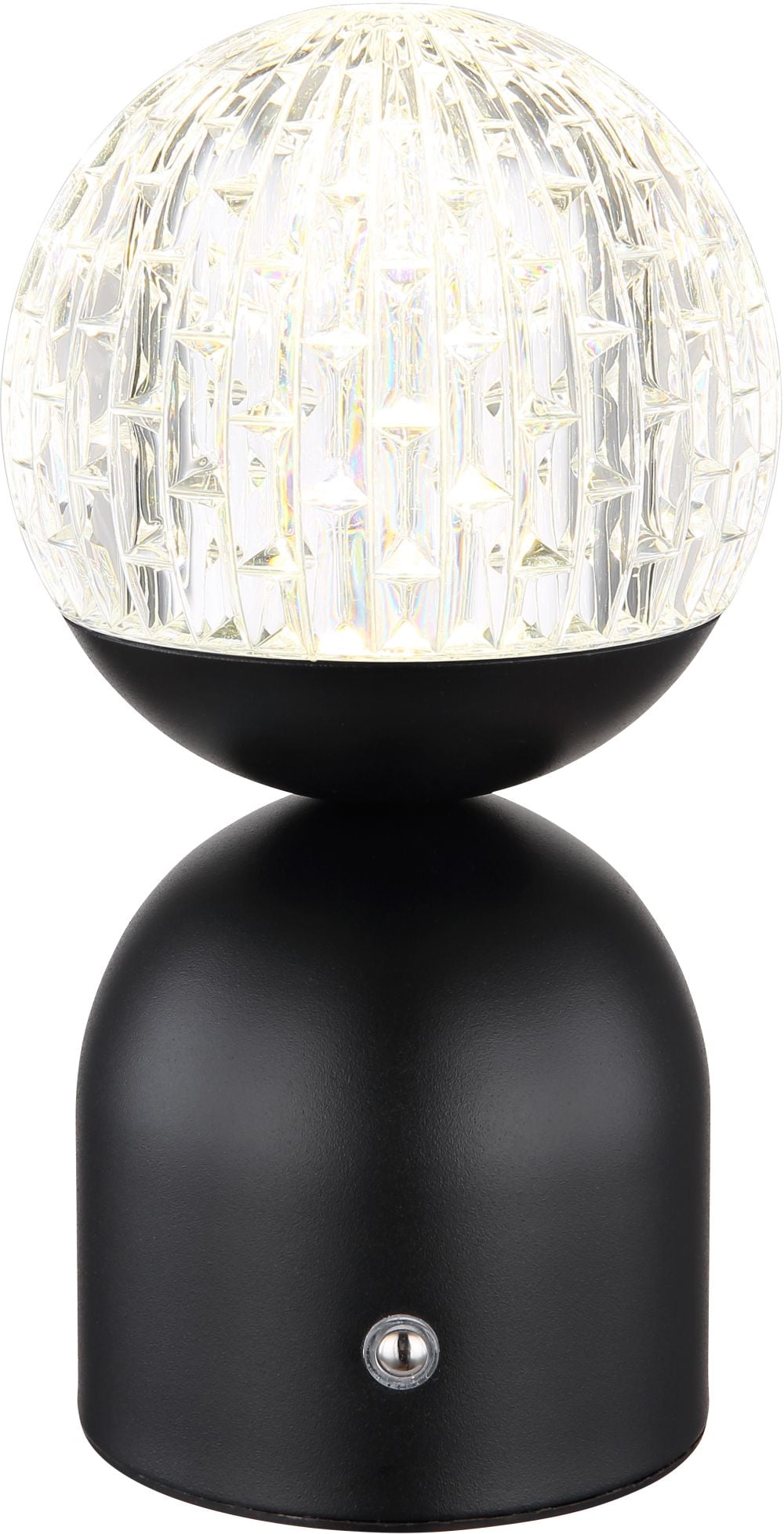 Globo Lighting Julsy stolní lampa 1x2.5 W černá-průhledná 21007S