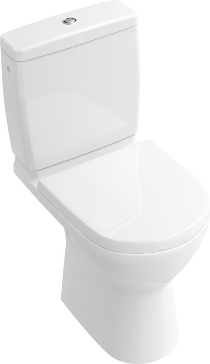 Villeroy & Boch O.Novo kompaktní záchodová mísa bílá 5689R0R1