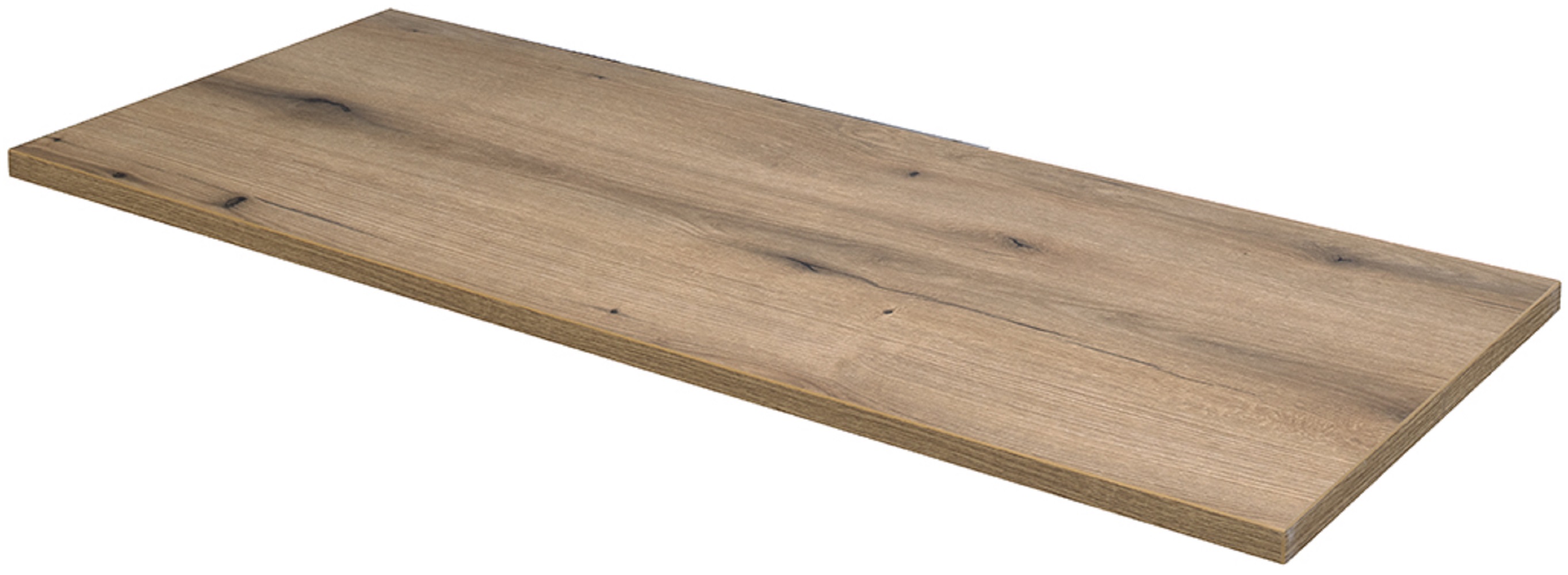 Comad Fiji deska na skříňku 120.4x46 cm dub BLAT 89-120-A OAK COAST EVOKE