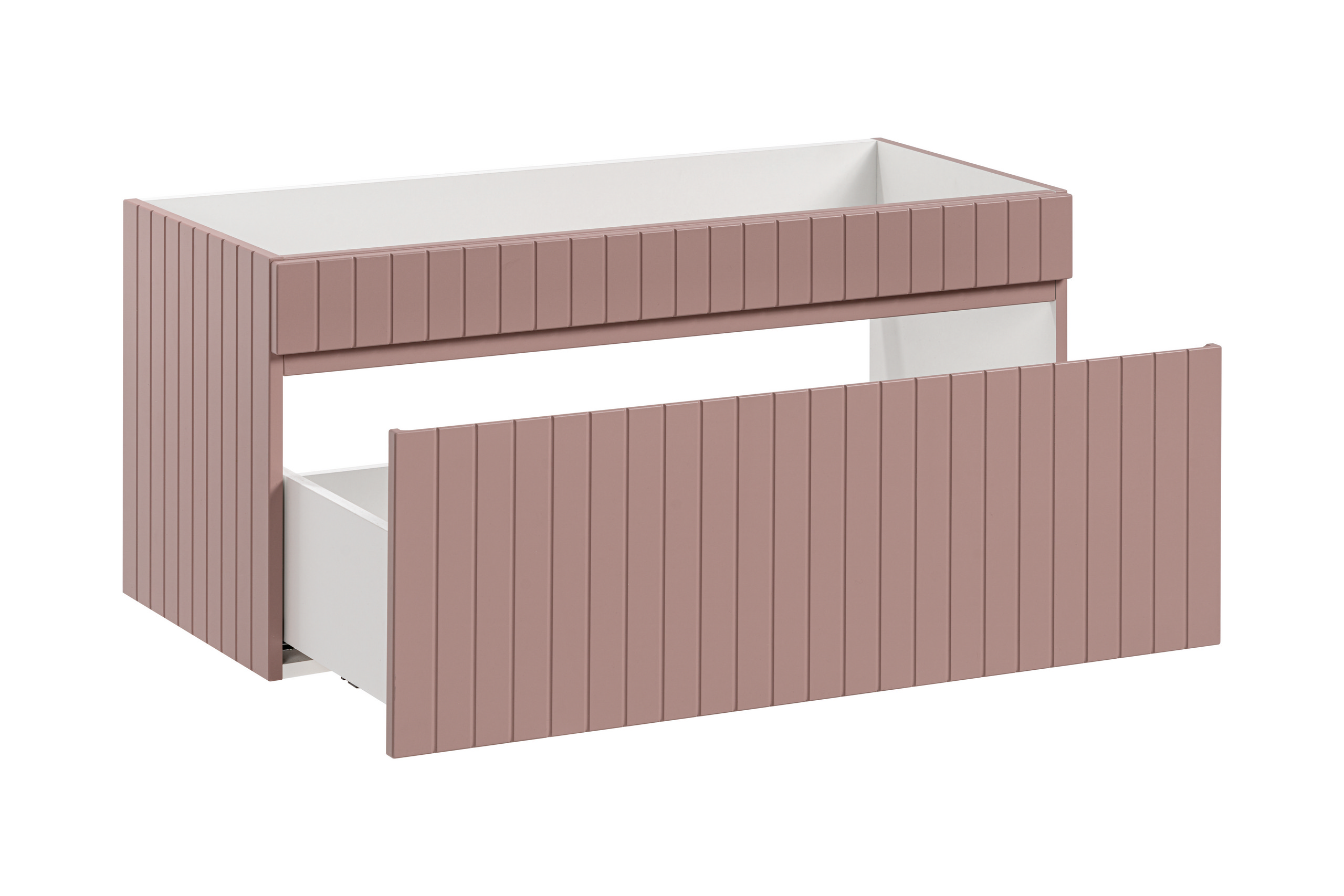 Comad Iconic Rose skříňka 100x45.6x46 cm závěsná pod umyvadlo ICONIC ROSE 82-100-E-1S