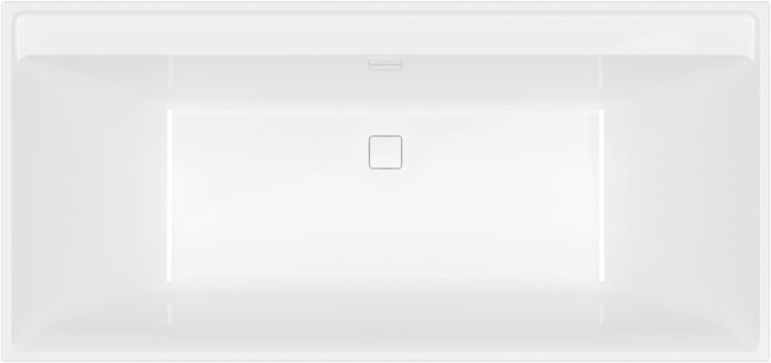 Villeroy & Boch Collaro obdélníková vana 160x70 cm bílá UBA160COR2PV-01