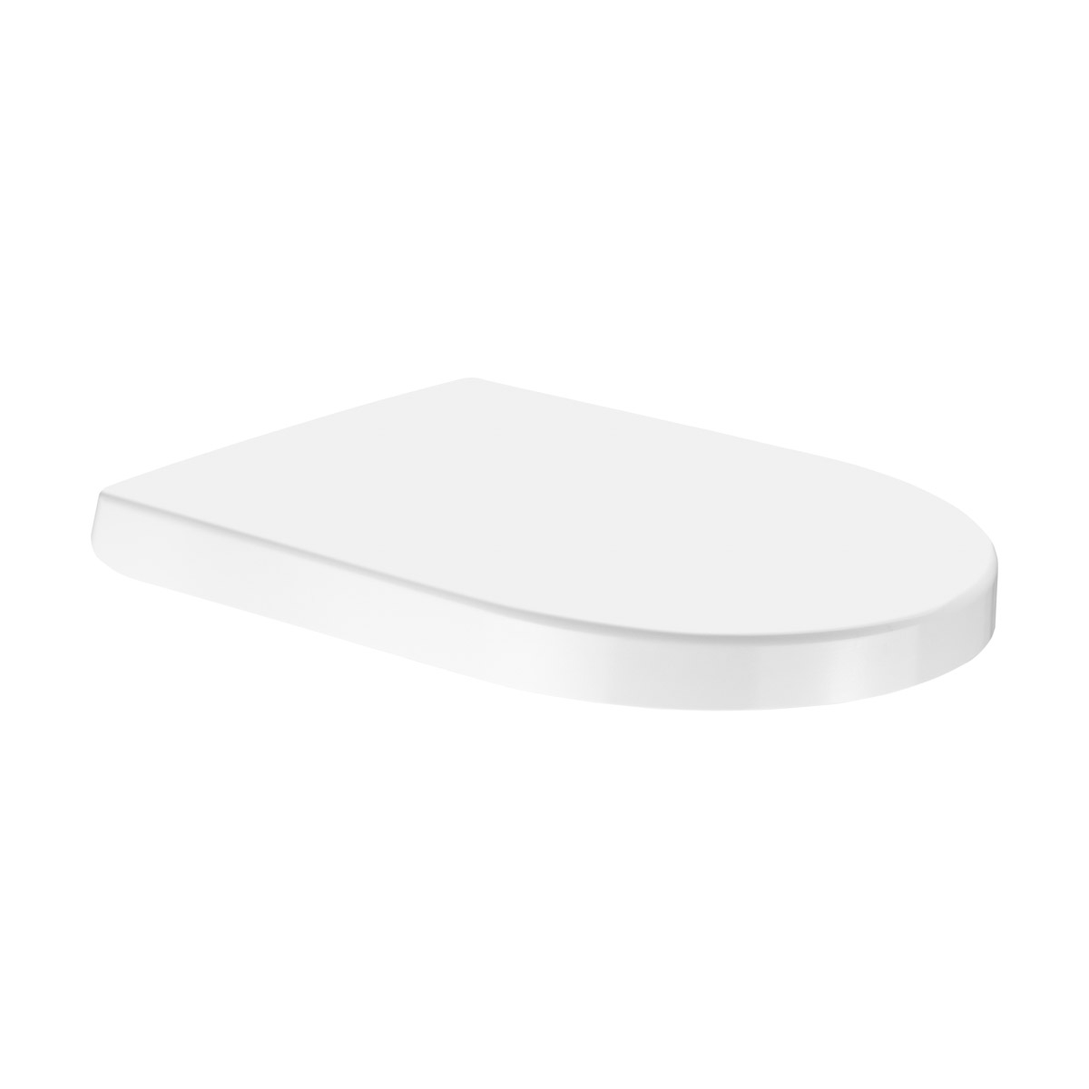 Oltens Hamnes záchodové prkénko s pomalým sklápěním bílá 45113000