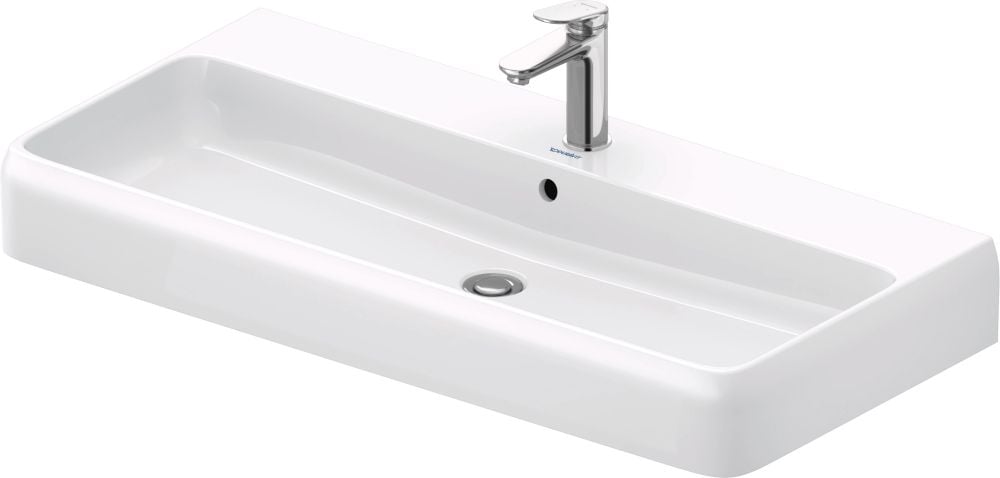 Duravit Qatego umyvadlo 100x47 cm obdélníkový nábytkový bílá 2382102027