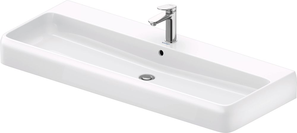 Duravit Qatego umyvadlo 120x47 cm obdélníkový nábytkový bílá 2382120000