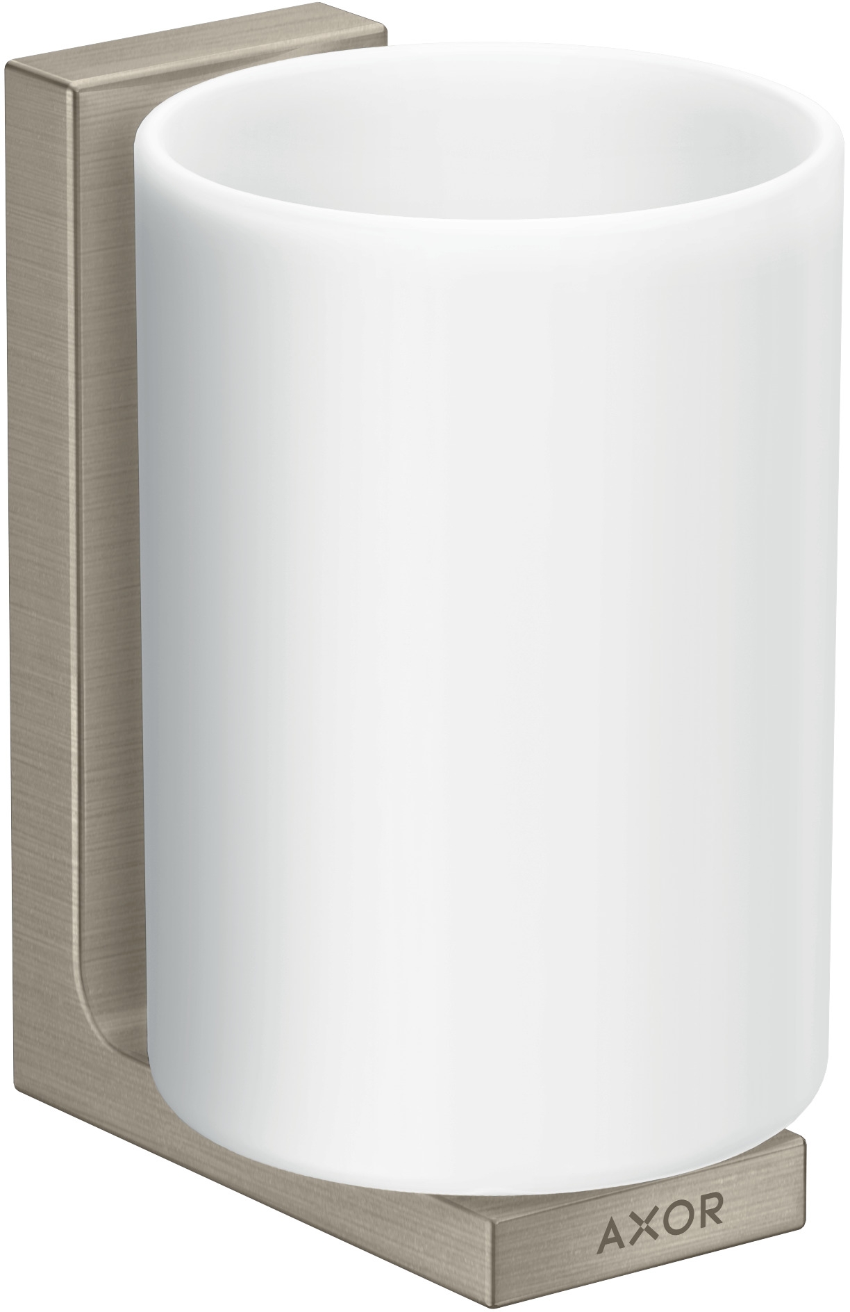 Axor Universal Rectangular kelímek na kartáčky bílá 42604820