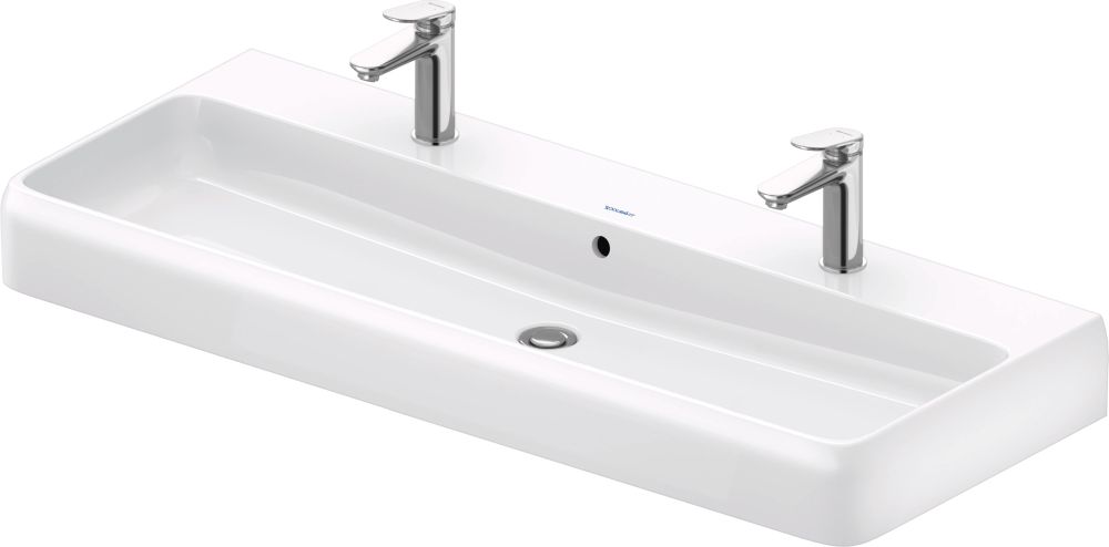Duravit Qatego umyvadlo 120x47 cm obdélníkový nábytkový bílá 2382120026