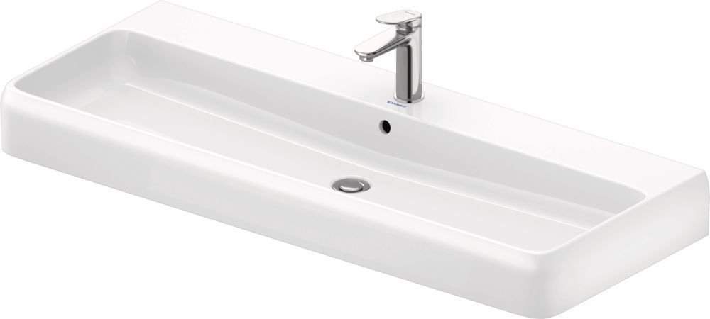 Duravit Qatego umyvadlo 120x47 cm obdélníkový nábytkový bílá 2382120027