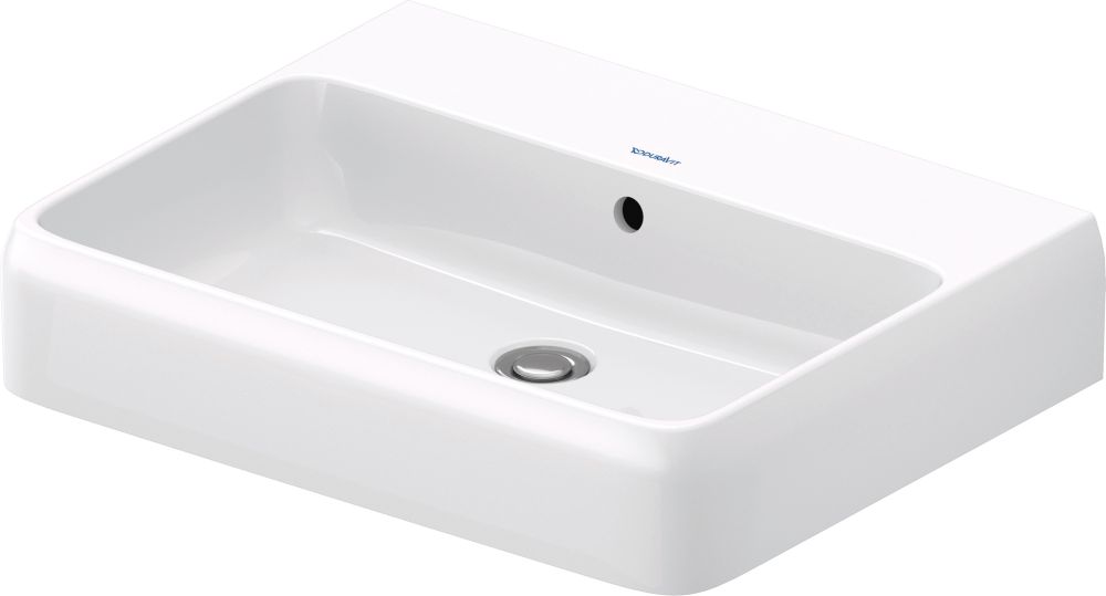 Duravit Qatego umyvadlo 60x47 cm obdélníkový nábytkový bílá 2382600028