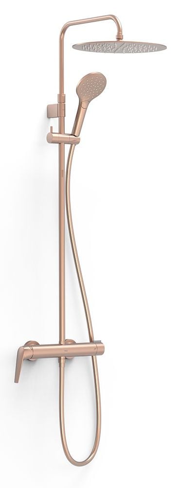 Tres Fuji sprchová sada na stěnu s dešťovou sprchou || 28119701OPM