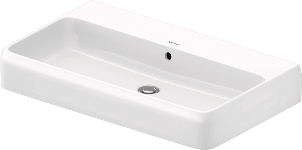 Duravit Qatego umyvadlo 80x47 cm obdélníkový nábytkový bílá 2382800028