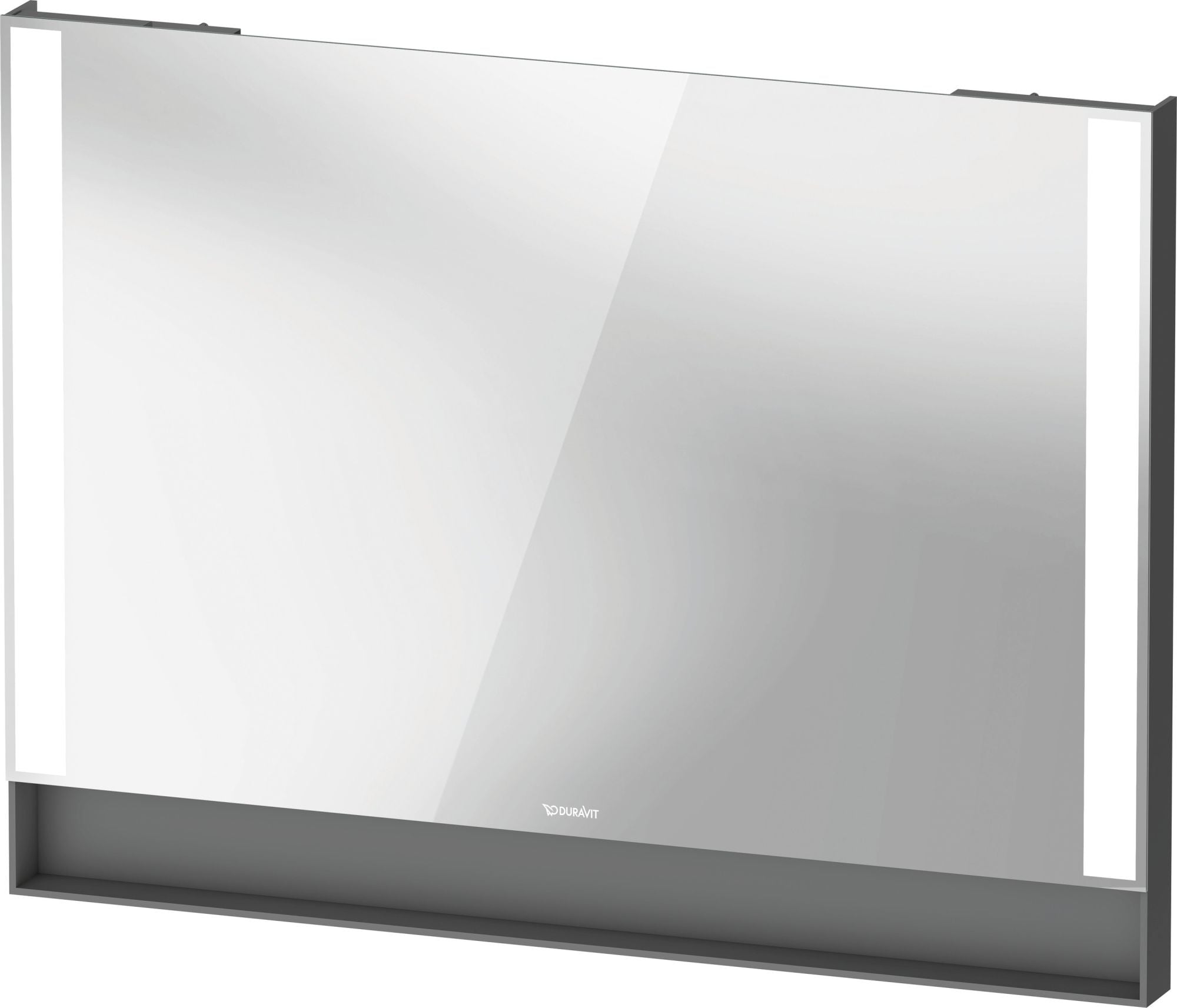 Duravit Qatego zrcadlo 100x75 cm obdélníkový s osvětlením QA7083049490000