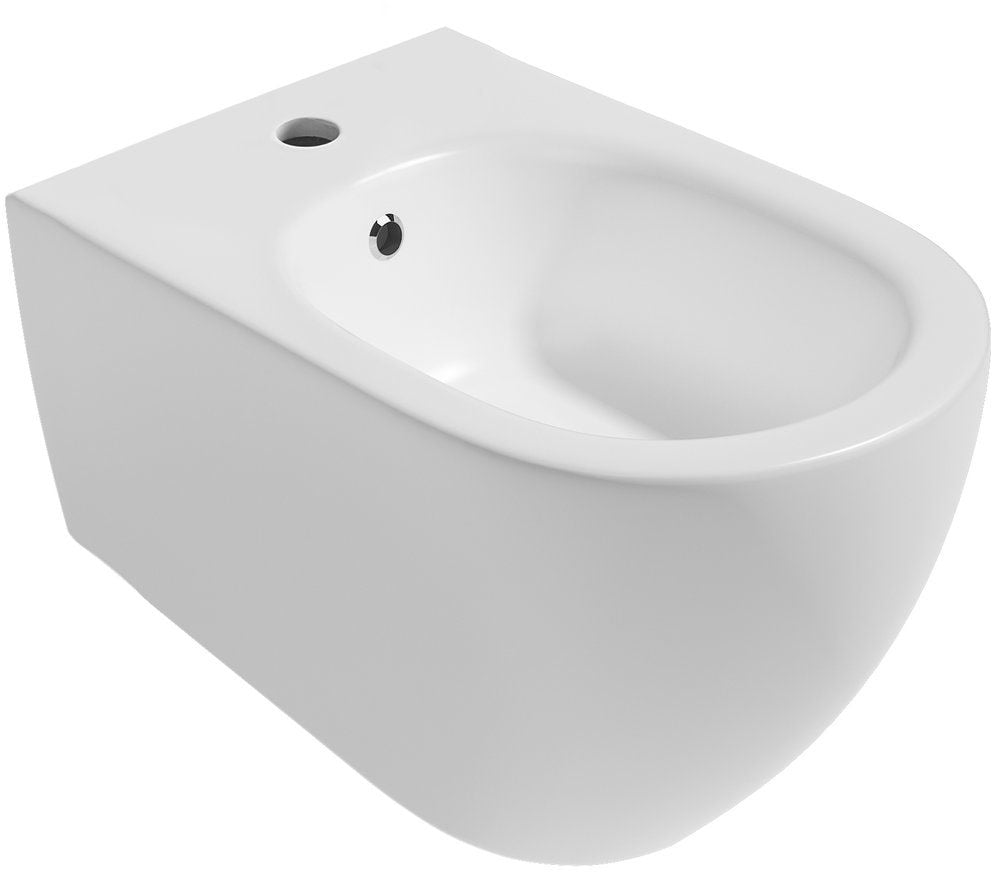 Isvea Infinity bidet závěsný bílá 10NF41001