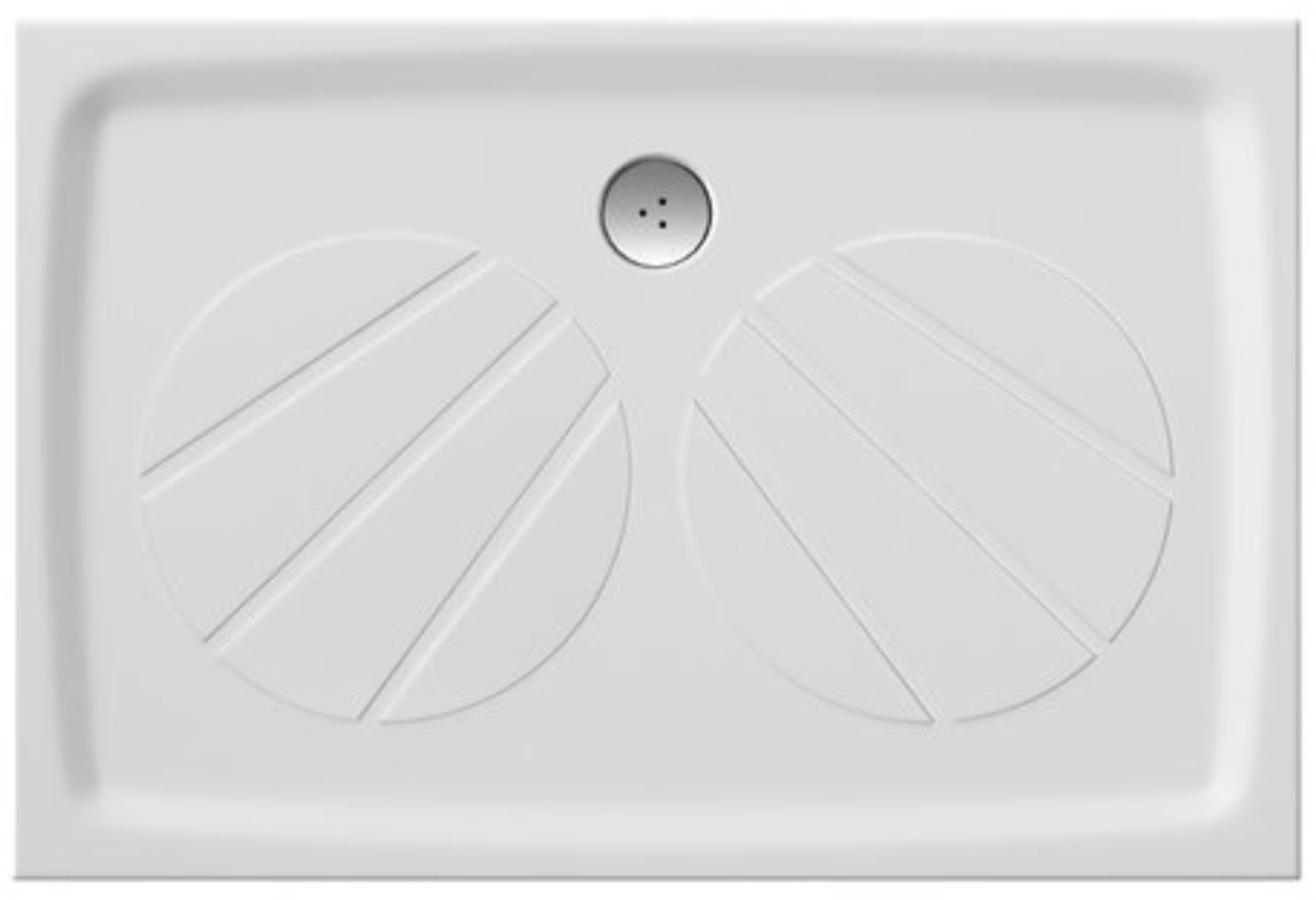 Ravak Gigant Pro obdélníková sprchová vanička 100x90 cm bílá XA03A701010