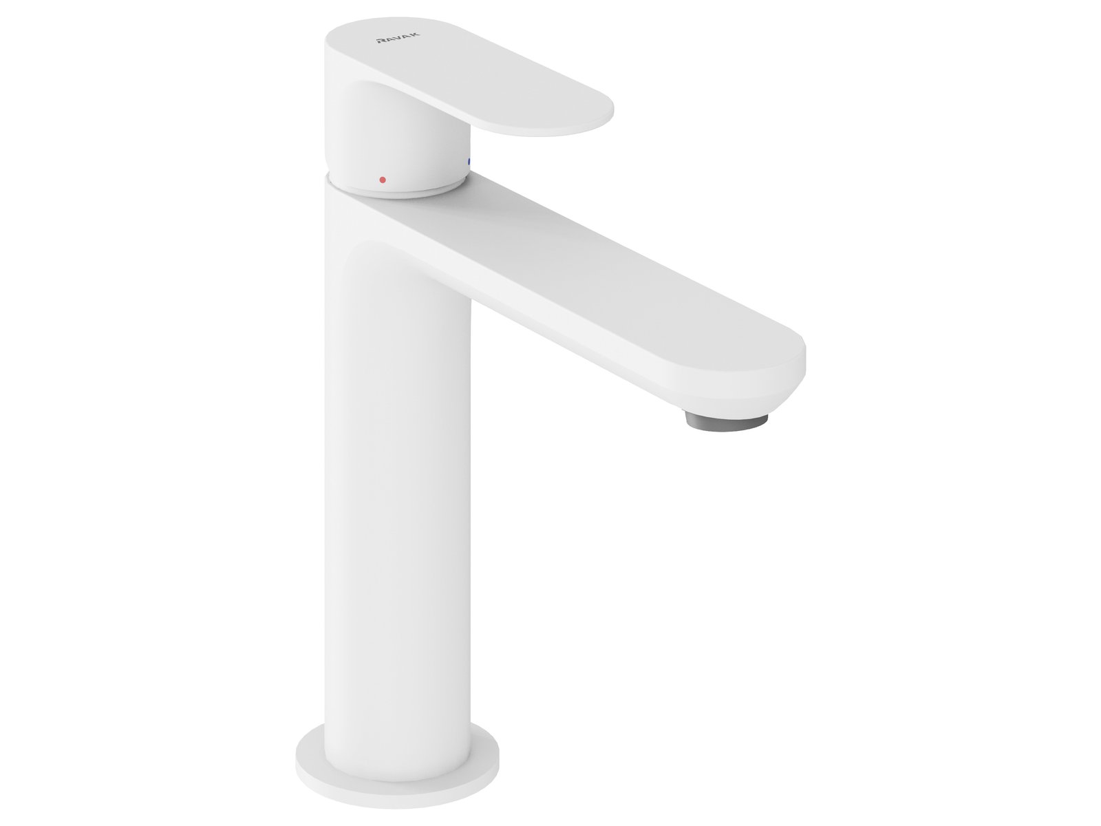 Ravak Eleganta umyvadlová baterie stojící bílá X070253