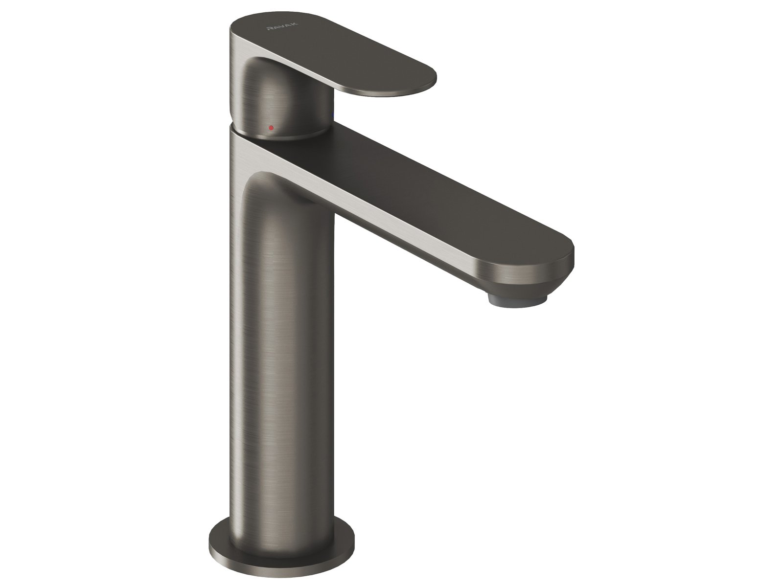 Ravak Eleganta umyvadlová baterie stojící grafitová X070327
