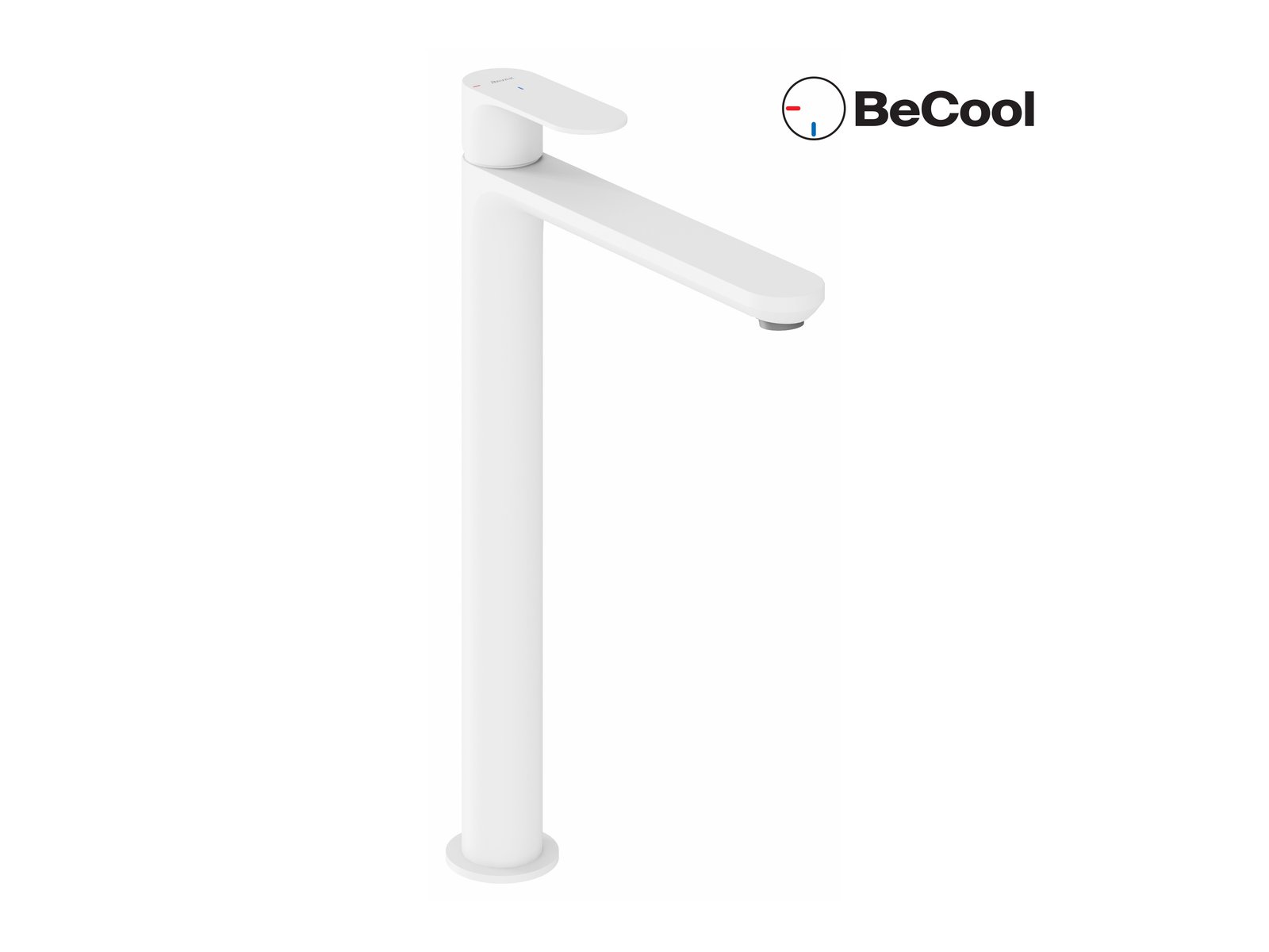 Ravak Eleganta umyvadlová baterie stojící bílá X070420