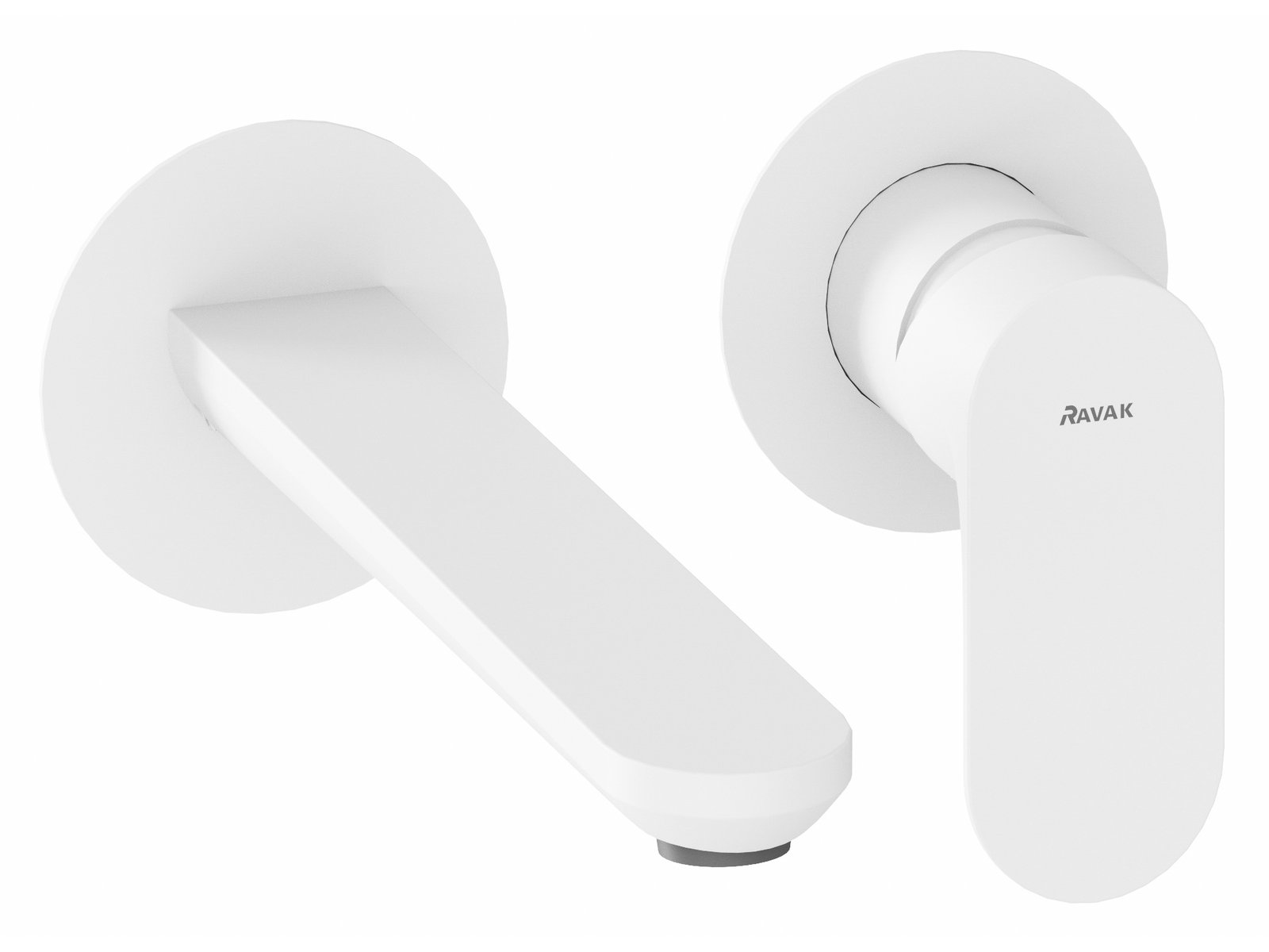 Ravak Eleganta umyvadlová baterie pod omítku bílá X070255