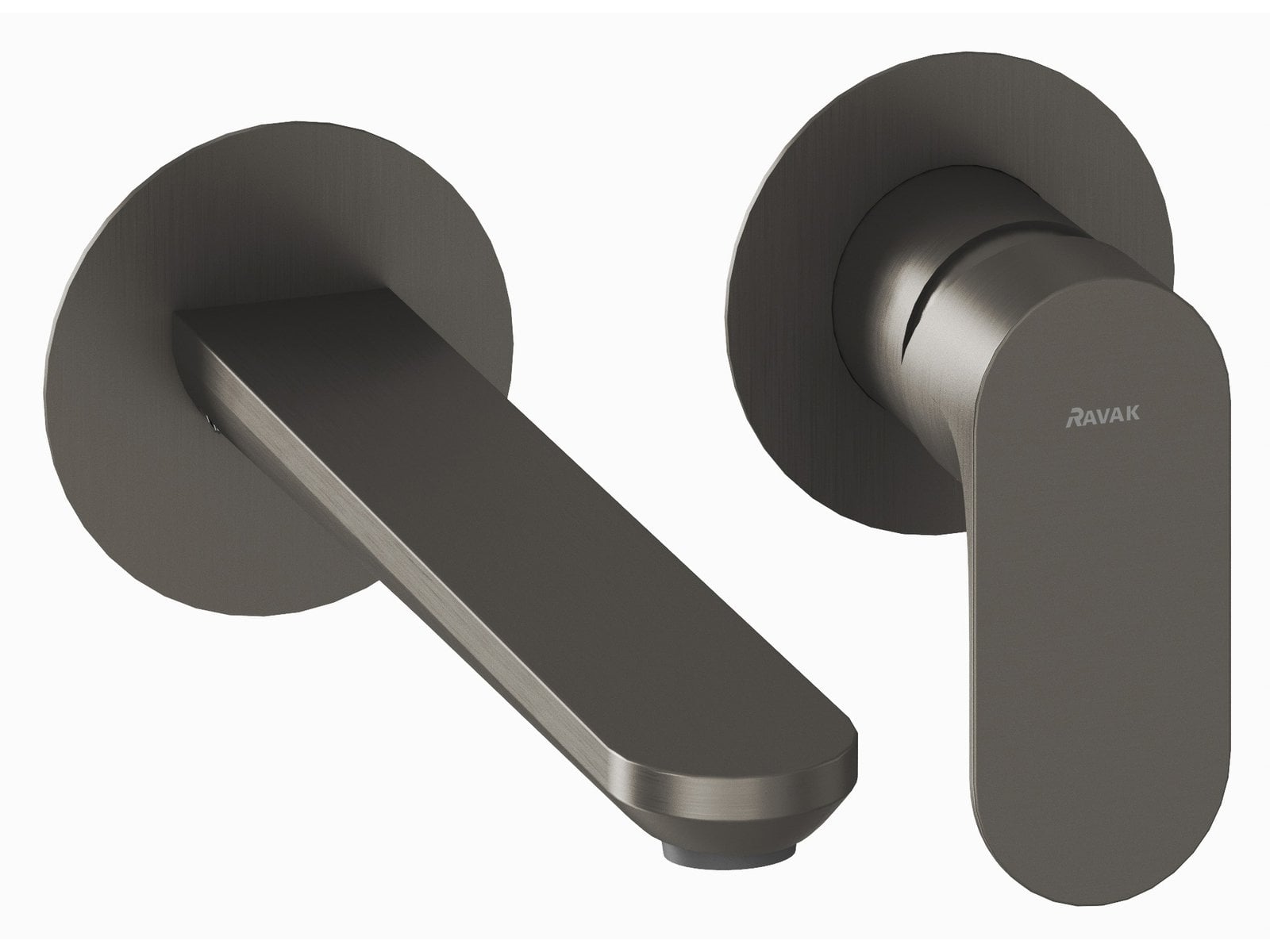 Ravak Eleganta umyvadlová baterie pod omítku grafitová X070329